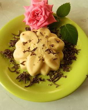 Пряное мороженое с тыквой