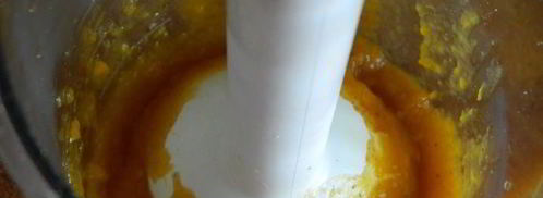 пряное мороженое с тыквой. Шаг 3