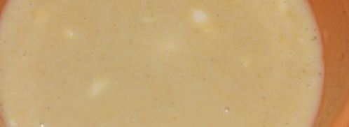 пряное мороженое с тыквой. Шаг 4