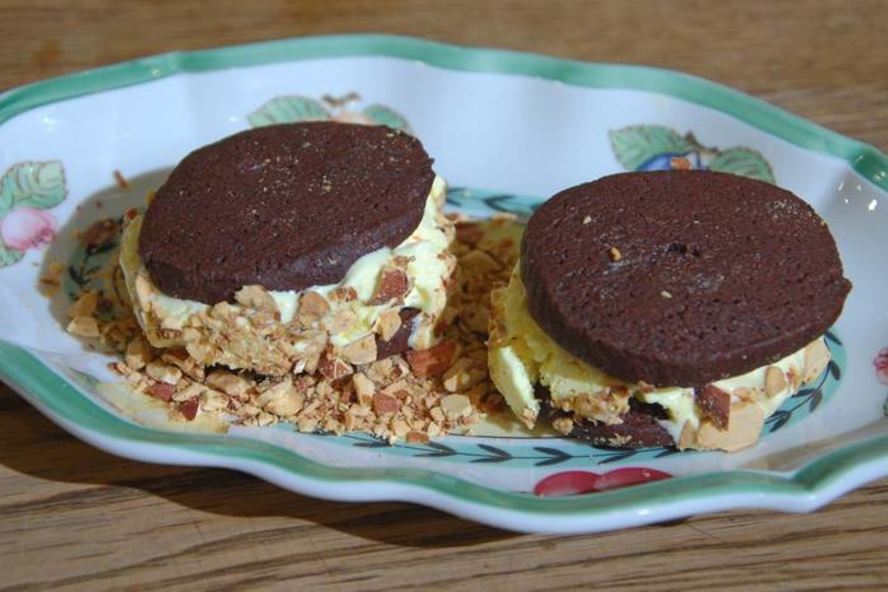 Рецепт шафранное мороженое