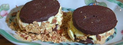 шафранное мороженое. Шаг 13