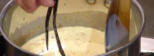 шафранное мороженое. Шаг 4