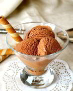 Шоколадное мороженое с черным перцем