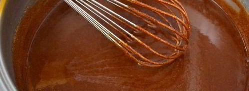 шоколадное мороженое с черным перцем. Шаг 3