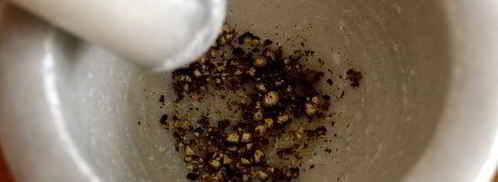 шоколадное мороженое с черным перцем. Шаг 4