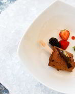 Шоколадное мороженое