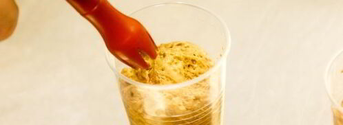 шоколадное мороженое. Шаг 5