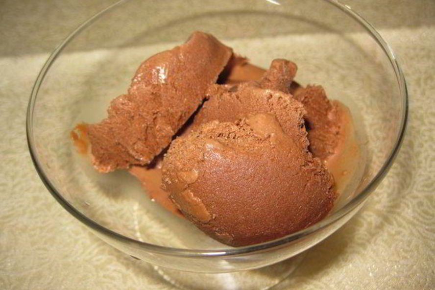 Рецепт шоколадный пломбир