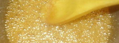 сливочно-клубничное мороженое. Шаг 3