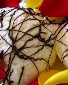 Сливочное мороженое Страчателла