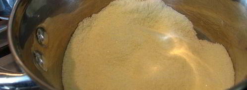 сливочное мороженое страчателла. Шаг 11