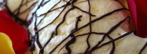 сливочное мороженое страчателла. Шаг 3