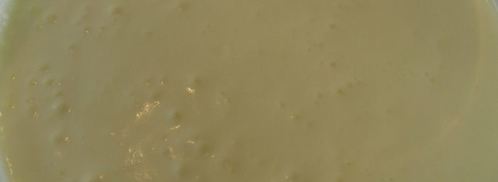 сливочное мороженое страчателла. Шаг 4