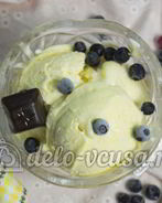 Сливочное мороженое