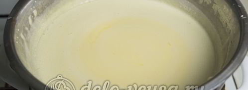 сливочное мороженое. Шаг 3