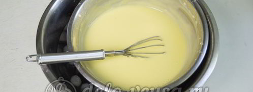 сливочное мороженое. Шаг 5