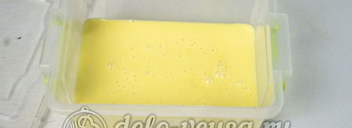 сливочное мороженое. Шаг 6