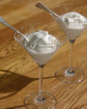 Сливочный пломбир с бергамотом