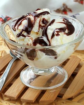 Сливочный пломбир