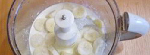 сыроедческое банановое мороженое. Шаг 2