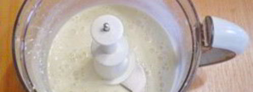 сыроедческое банановое мороженое. Шаг 3