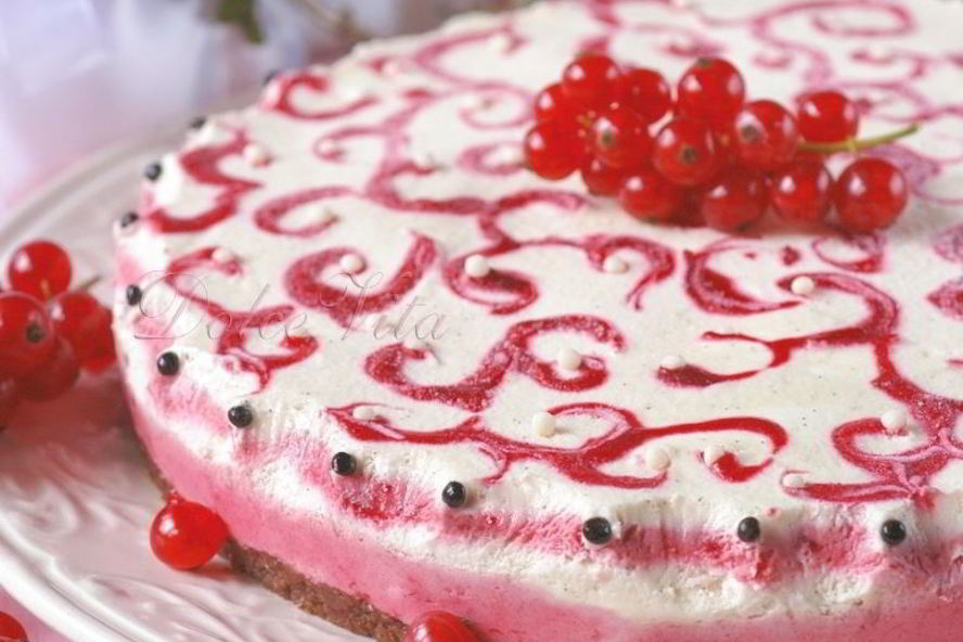 Рецепт торт-мороженое розовые грезы