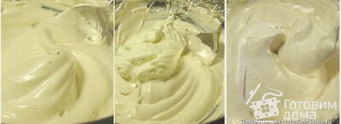 торт-мороженое розовые грезы. Шаг 5