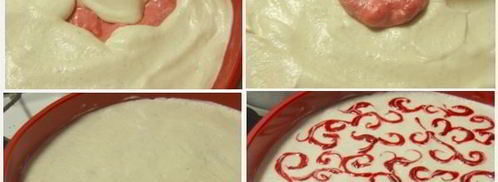 торт-мороженое розовые грезы. Шаг 6