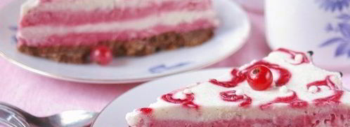 торт-мороженое розовые грезы. Шаг 8