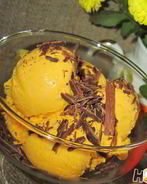 Тыквенное мороженое