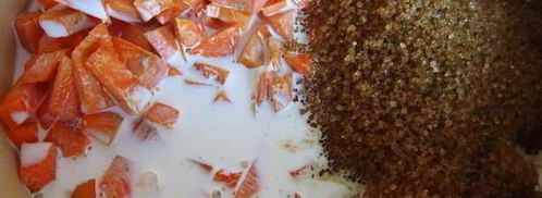 тыквенное мороженое. Шаг 2