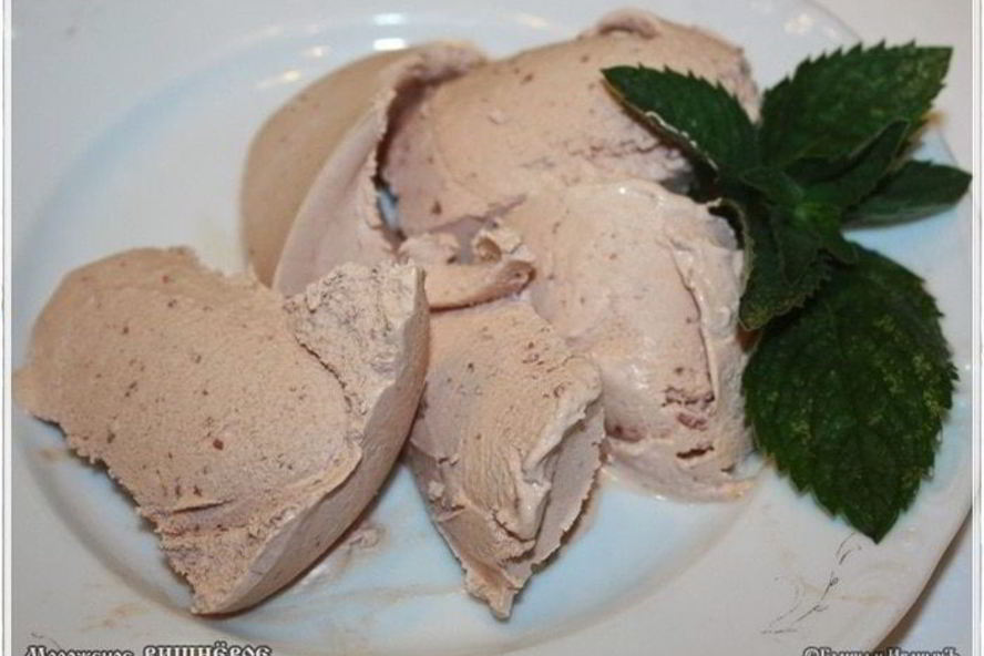 Рецепт вишневое мороженое