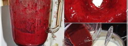 вишневое мороженое. Шаг 8