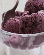 Ягодное мороженое