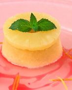 Ананасовый мусс