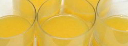 апельсиновое желе с шоколадным муссом. Шаг 3