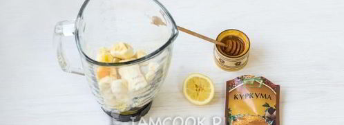 банановый мусс. Шаг 4