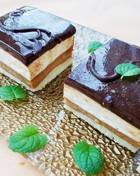 Банановый торт-мусс