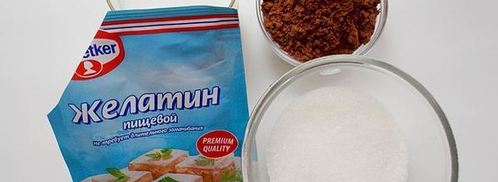 банановый торт-мусс. Шаг 19