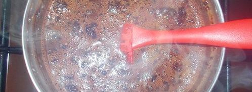 банановый торт-мусс. Шаг 22