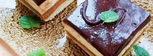 банановый торт-мусс. Шаг 28