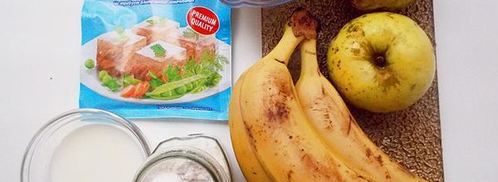 банановый торт-мусс. Шаг 7