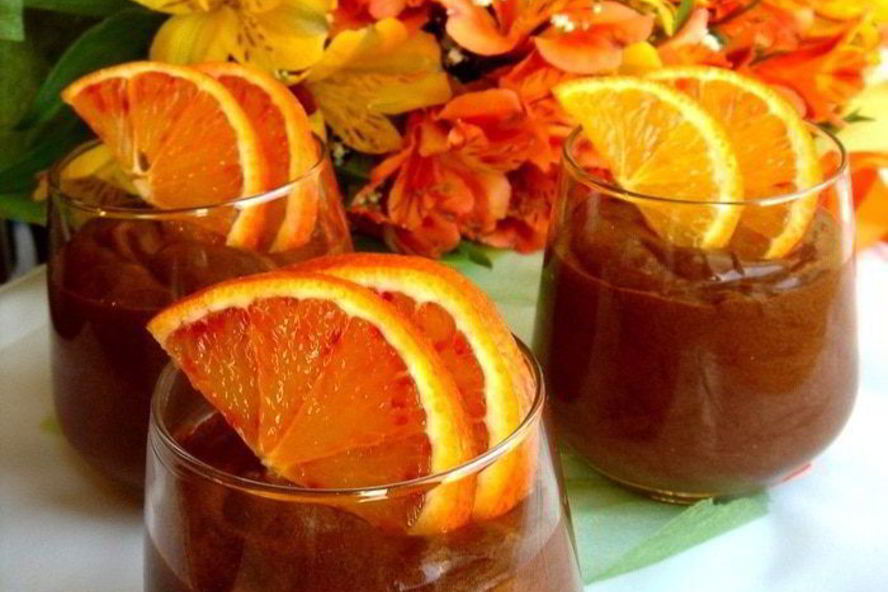 Рецепт быстрый шоколадный мусс