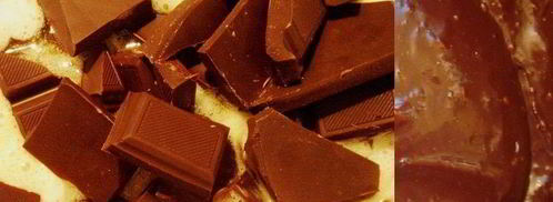 быстрый шоколадный мусс. Шаг 2