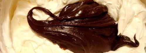 быстрый шоколадный мусс. Шаг 3