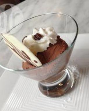 Домашний шоколадный мусс