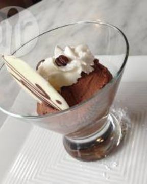 Домашний шоколадный мусс