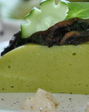 Гороховый мусс