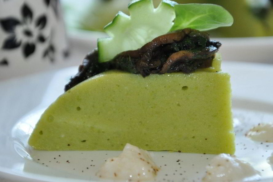 Рецепт гороховый мусс