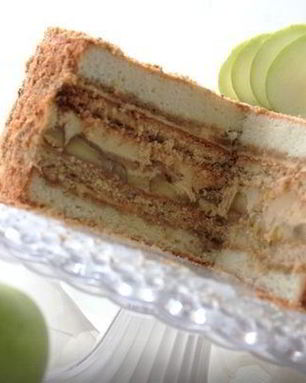 Карамельный мусс для торта